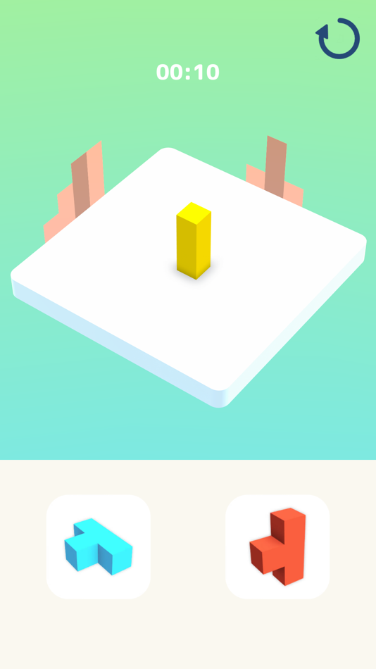 #1. Silhouette Blocks (iOS) 由: Graphics Meme LLC