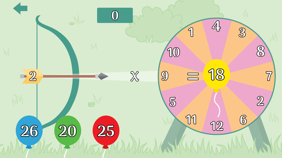 #3. Times Table+ (iOS) 由: Peak Rainbow