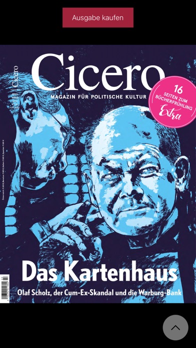 Cicero Magazin Screenshot