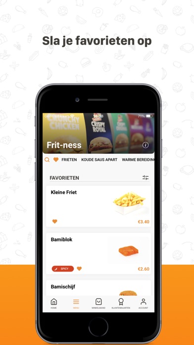 Frit-ness Screenshot