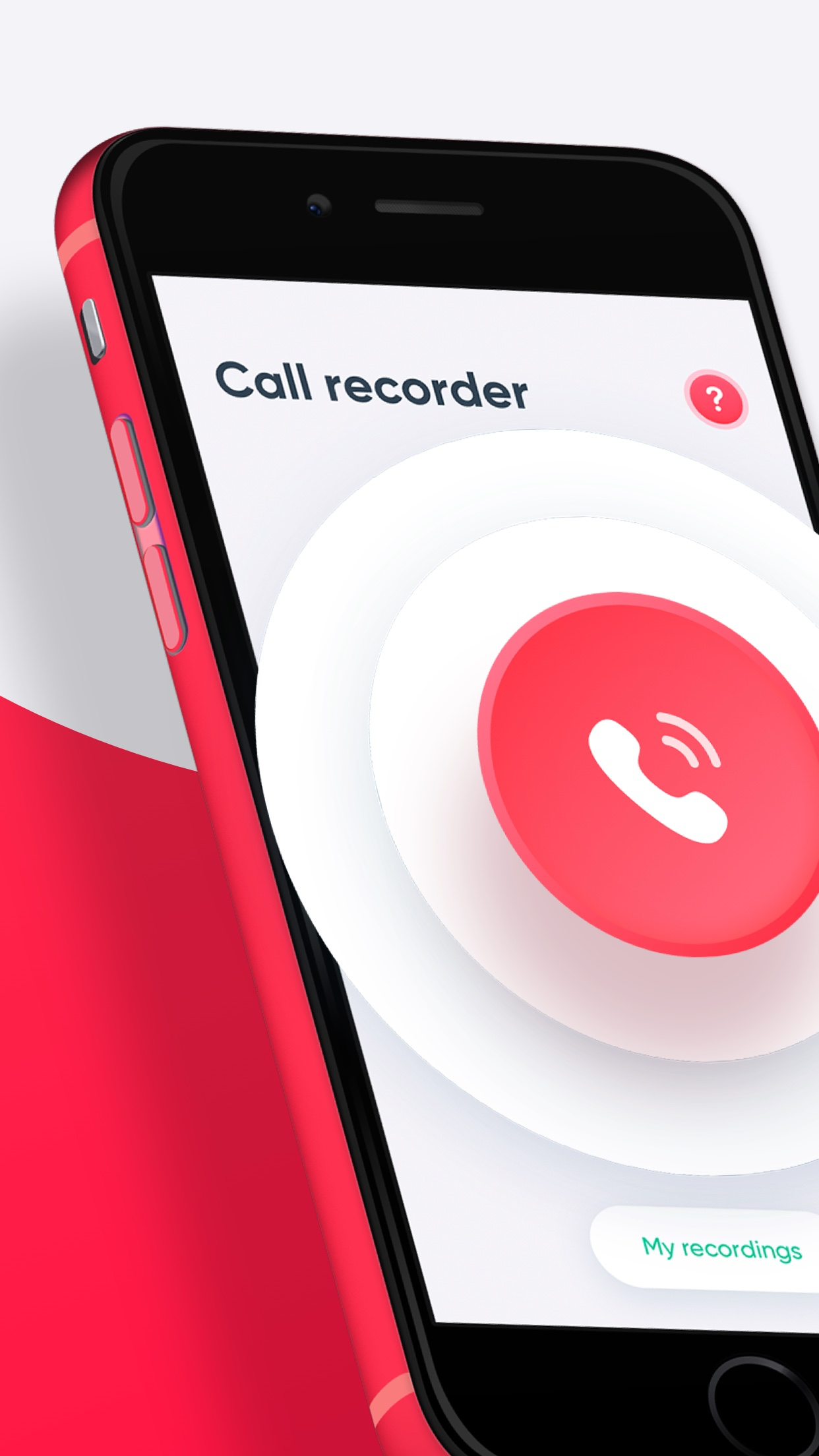 Call Recorder ● for iPhone