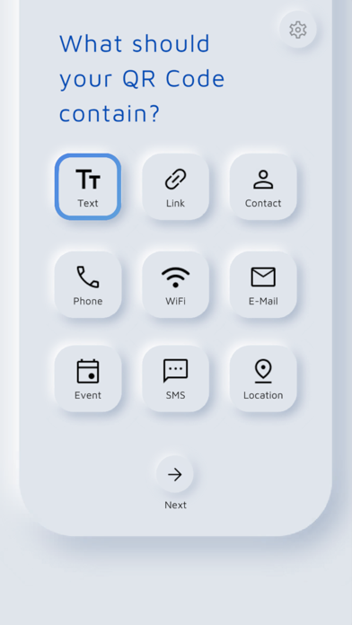 QR Code Generator - Easy app screenshot 3