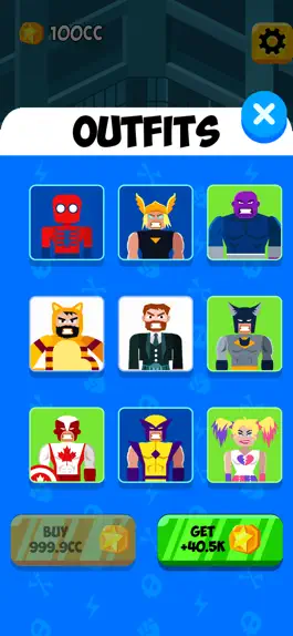 Game screenshot Superhero Sim: Idle Jail hack