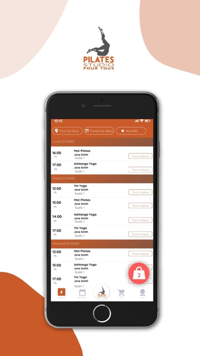 Pilates Pour Tous Studio Screenshot