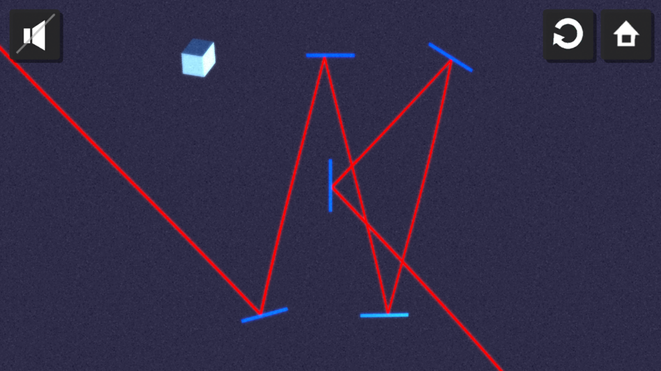 #3. Twisted Laser (iOS) Podle: Omer Akyol