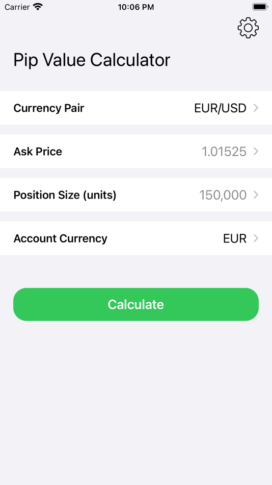 #1. Pip Value Calculator - Forex (iOS) 来自: Do Tri