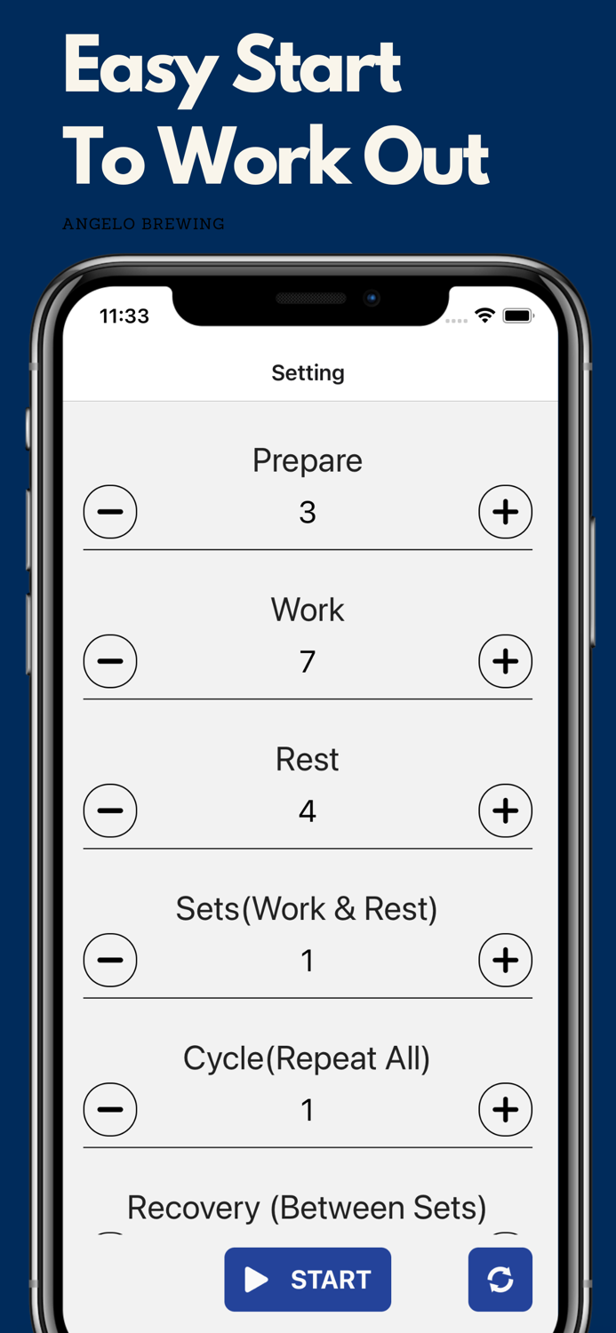 Tabata Timer for Workouts
