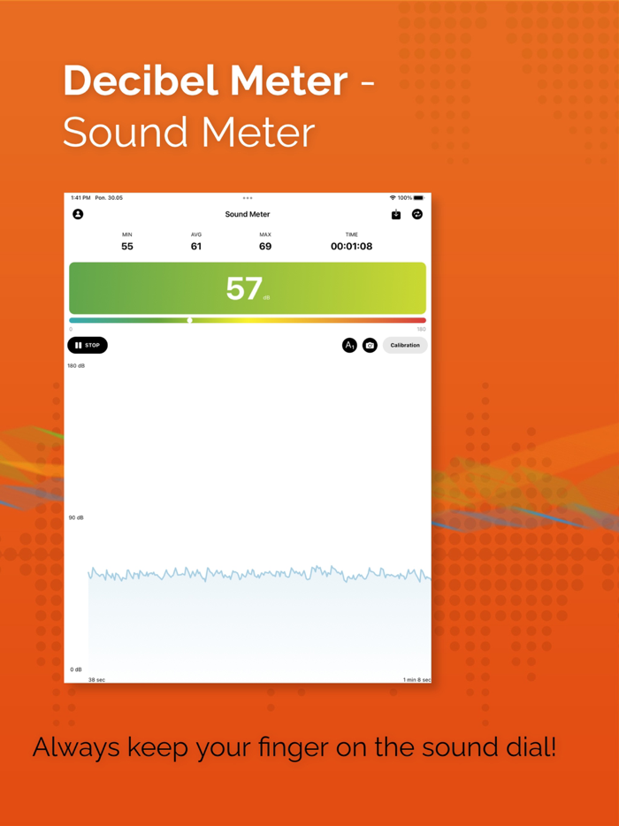 Decibel Meter - Sound Meter