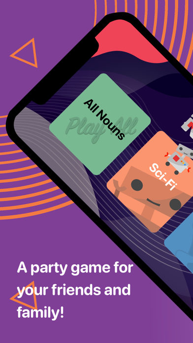 Noun Game Screenshot