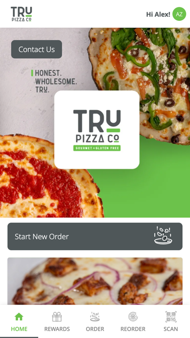 TRU Pizza Co. Screenshot