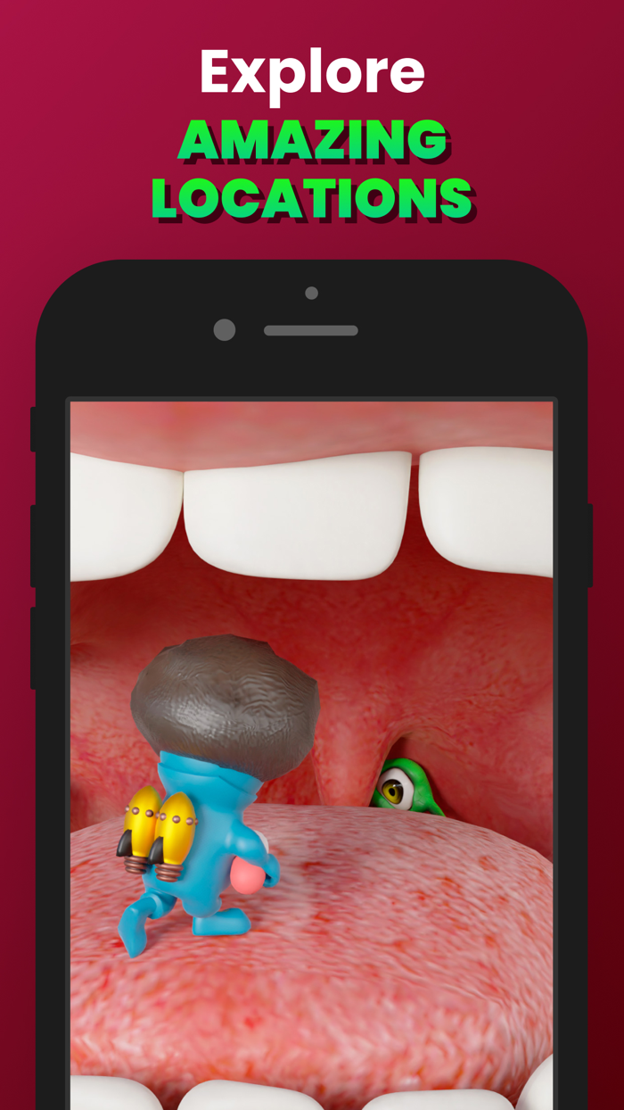 Inside Us Bacteria rush