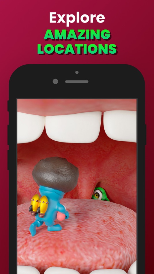 #3. Inside Us: Bacteria rush (iOS) 由: ALOTEQ SP Z O O