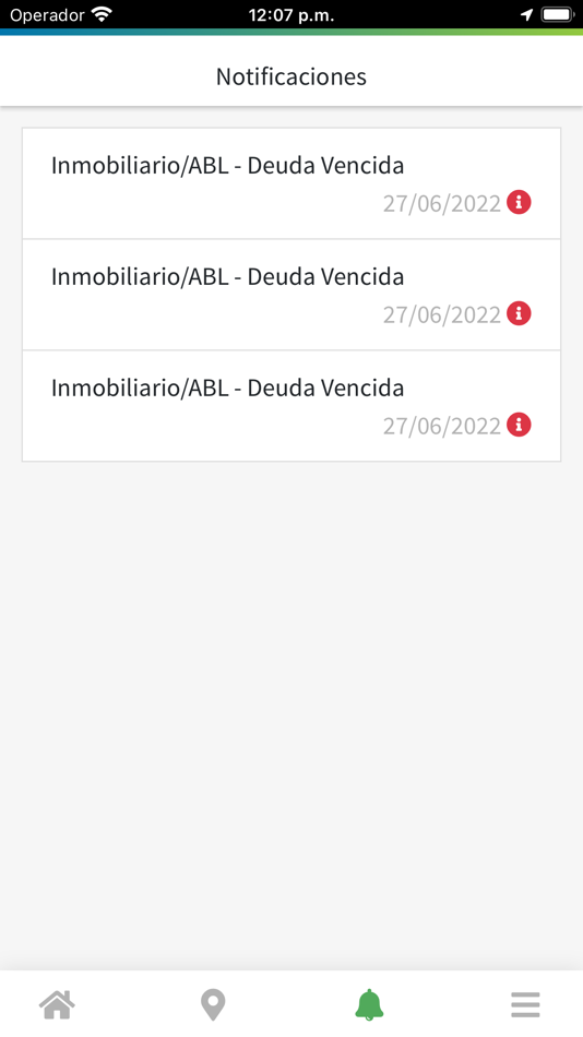 #2. AGIP (iOS) Podle: ADMINISTRACIÓN GUBERNAMENTAL DE INGRESOS PÚBLICOS