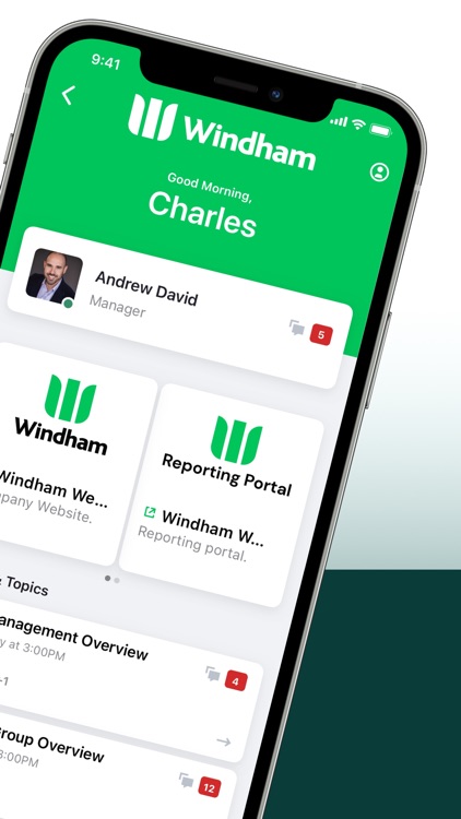 Windham Customer Portal