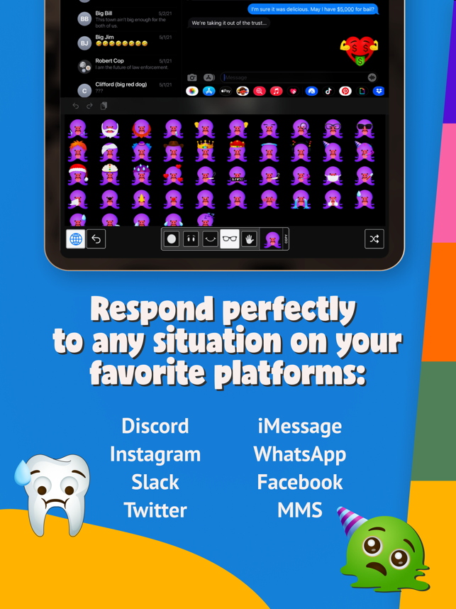 ‎Infinimojis — Custom Emojis Screenshot