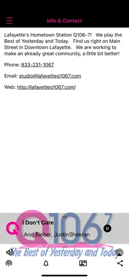 Game screenshot Q106-7 hack