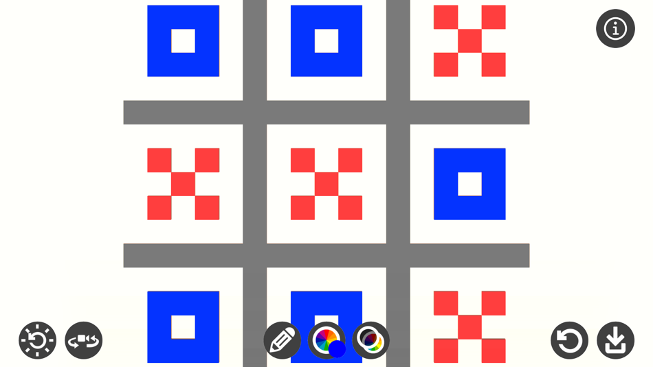 #7. Pixel Draw 3D (iOS) 由: Heng Jia Liang