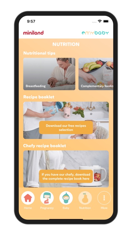 Miniland emybaby screenshot-5