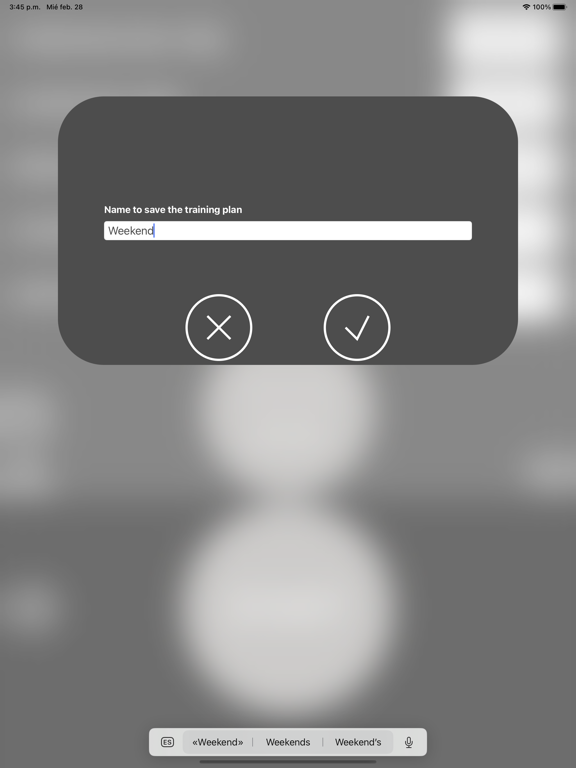 Screenshot #6 pour Minuterie pour la formation hi