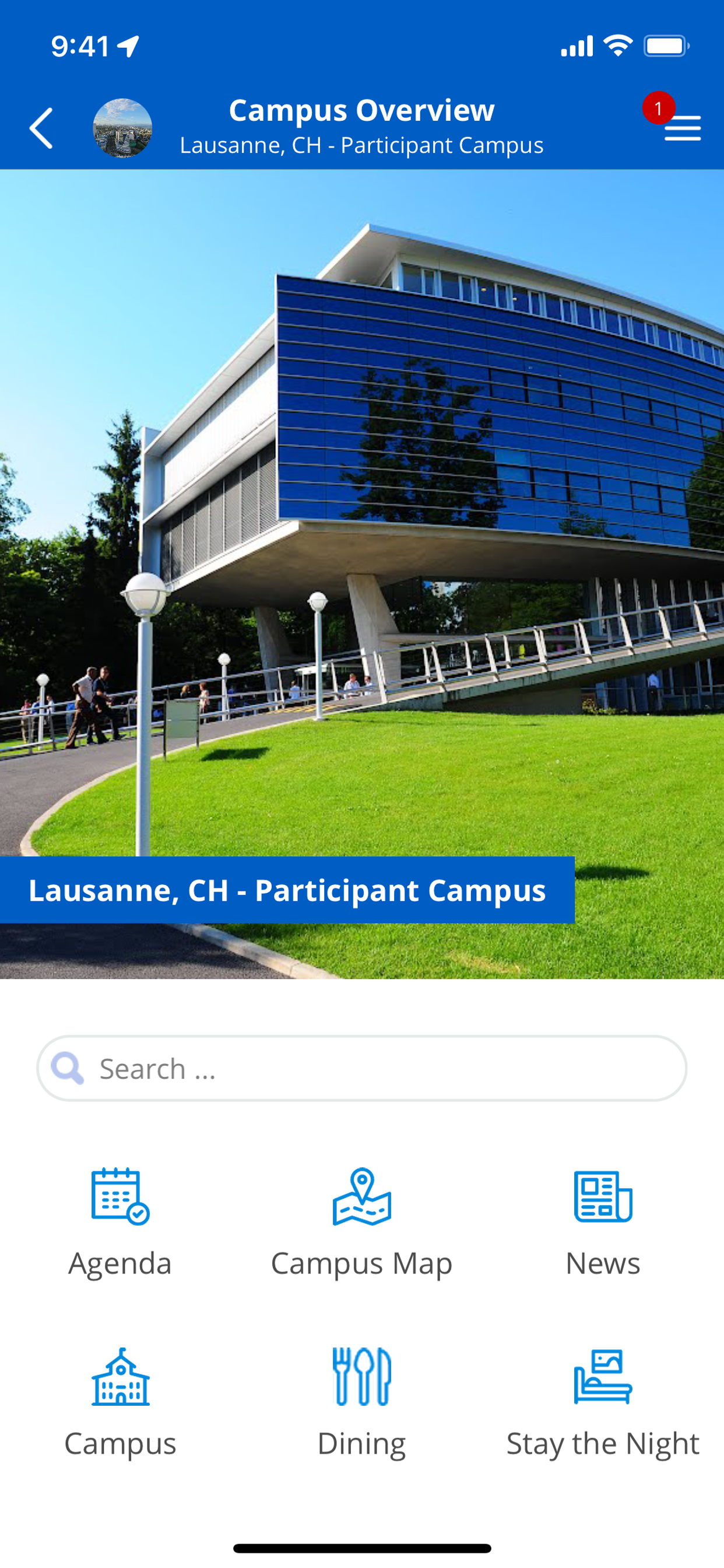 IMD Campus