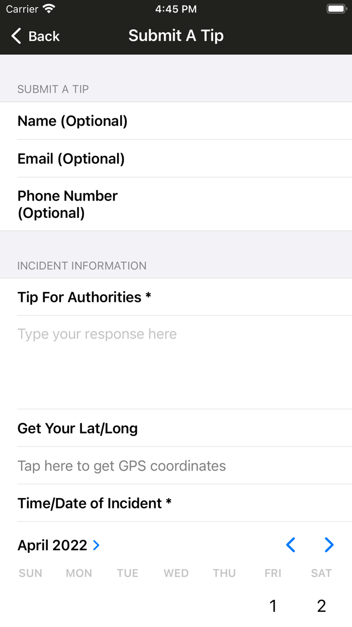 Jasper Co Sheriffs Department