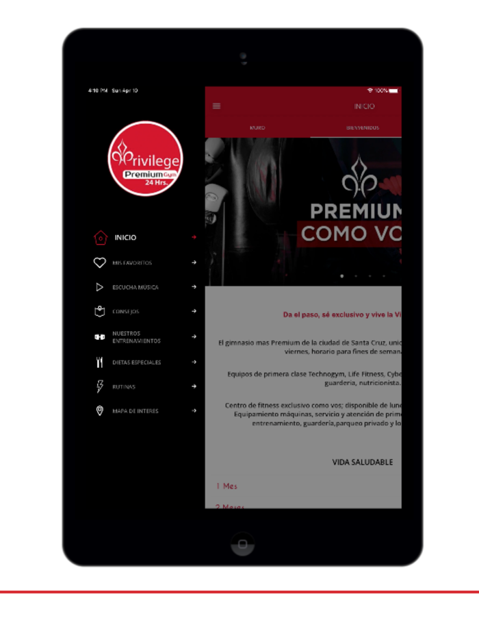 Privilege Premium Gym