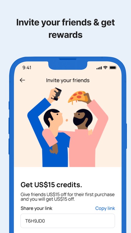 CHOP - Food Delivery screenshot-5