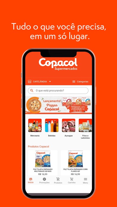 Copacol Super&Agro Screenshot