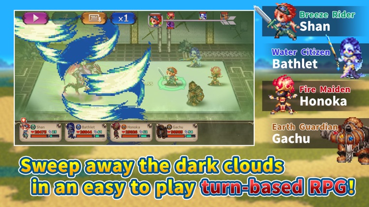 RPG Gale of Windoria screenshot-3