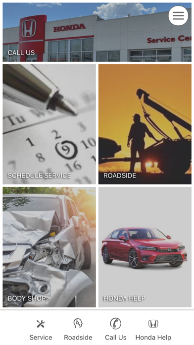 Hamburg Honda Screenshot