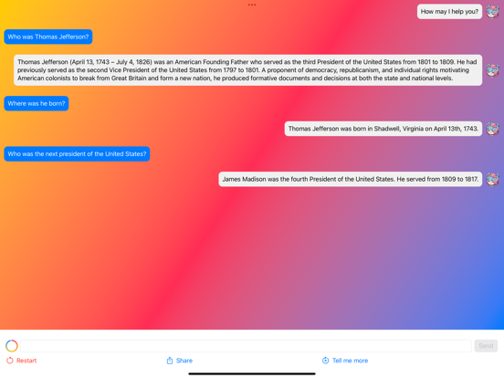 Screenshot #4 pour Chatbot Activate AI