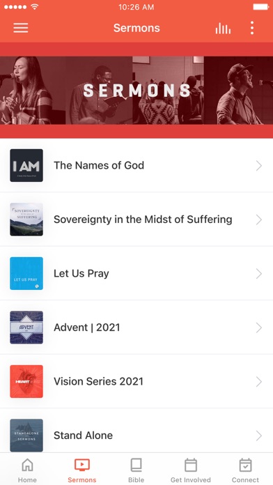 Indwelling Community Church Screenshot