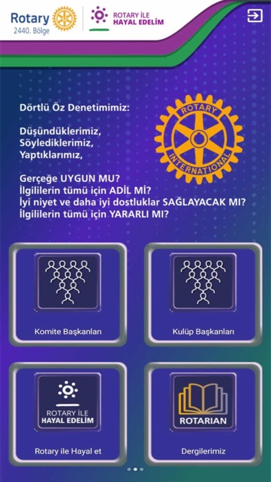 Rotary Bolge 2440 Screenshot