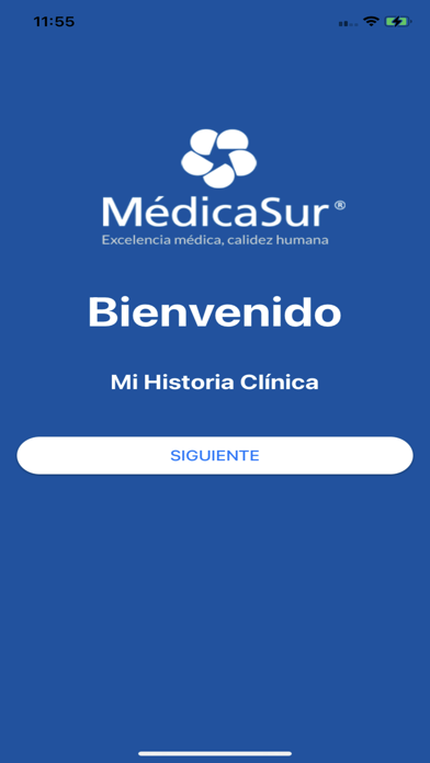 Médica Sur Consultorio Screenshot