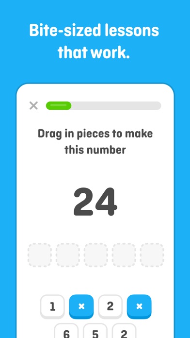 Duolingo Math: Learn, Practice Screenshot