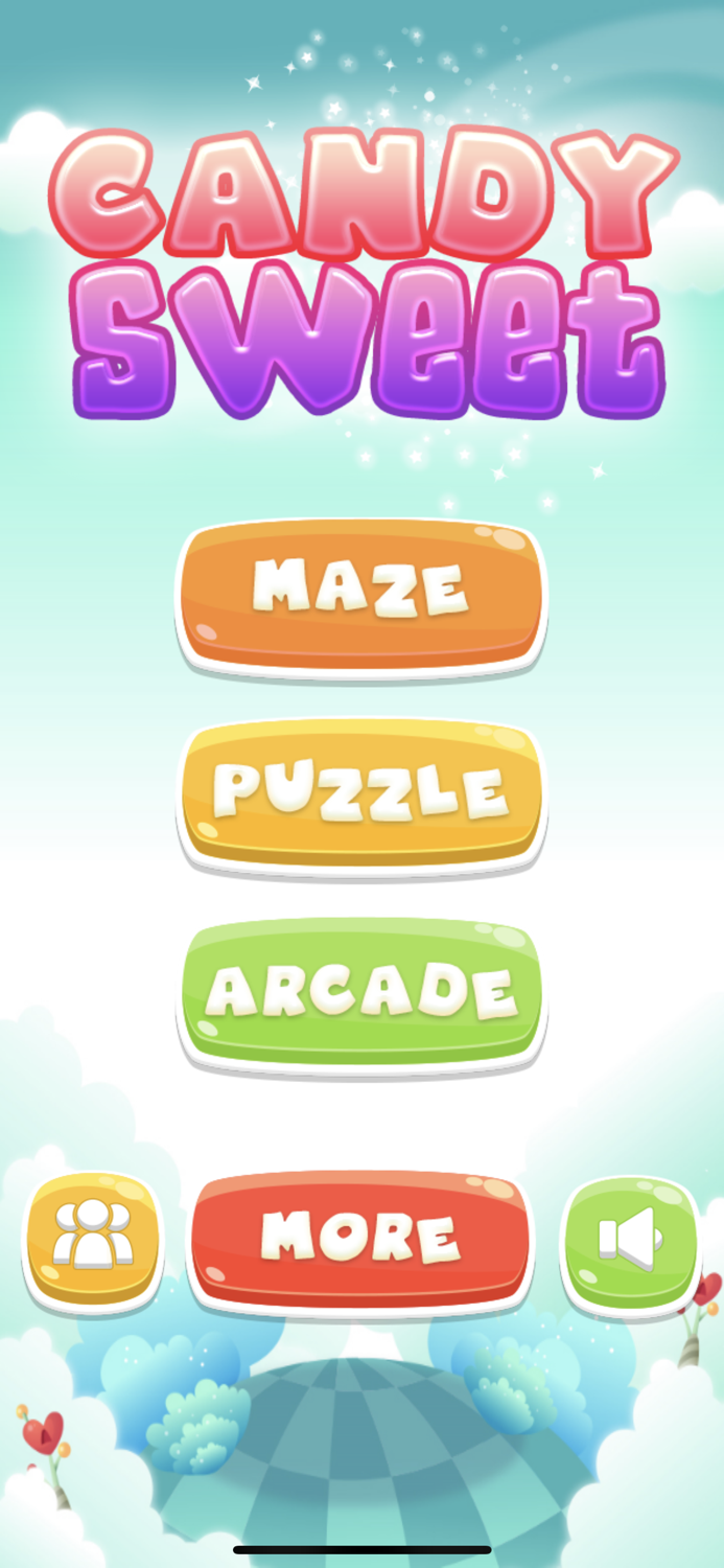 Candy Sweet A Match-3 Game