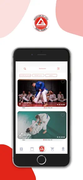 Game screenshot Gracie Barra Paris apk