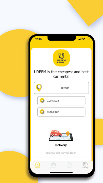 Ureem Rental Screenshot
