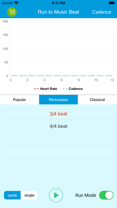 Run to Music Beat Screenshot