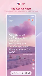 hygge-daily motivation iphone screenshot 1