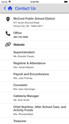 Game screenshot McCord Public School District hack