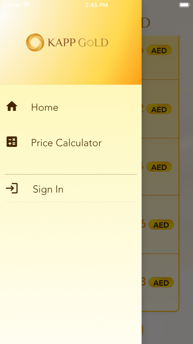 Kapp Gold Screenshot