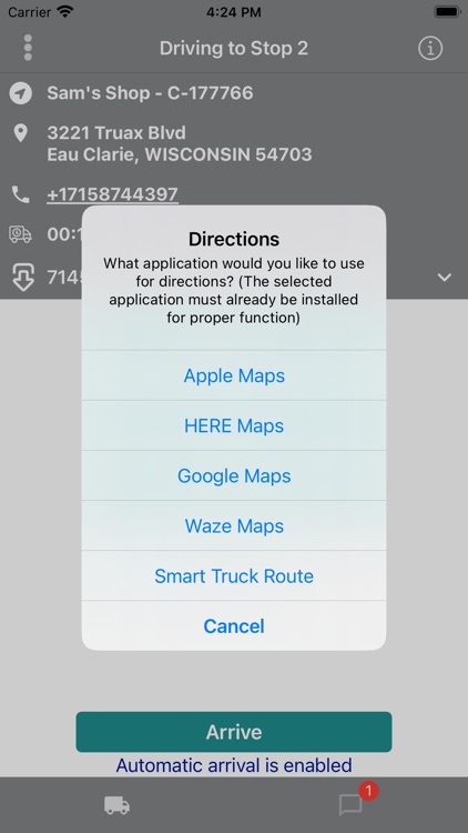 EXTRA Driver screenshot-4