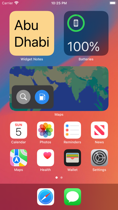 Widget Notes - Home Screenのおすすめ画像2