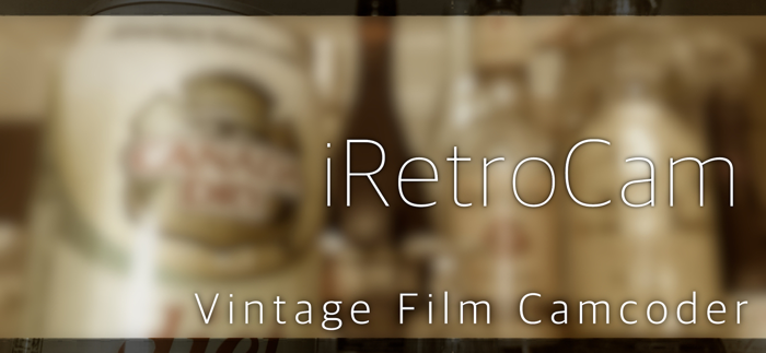 Vintage Film Camera iRetroCam