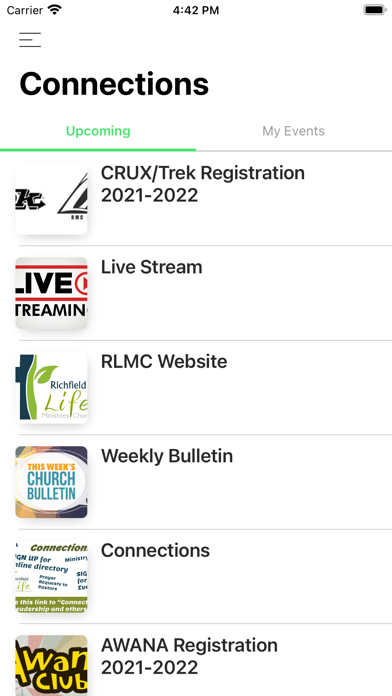 Richfield Life Ministries Screenshot