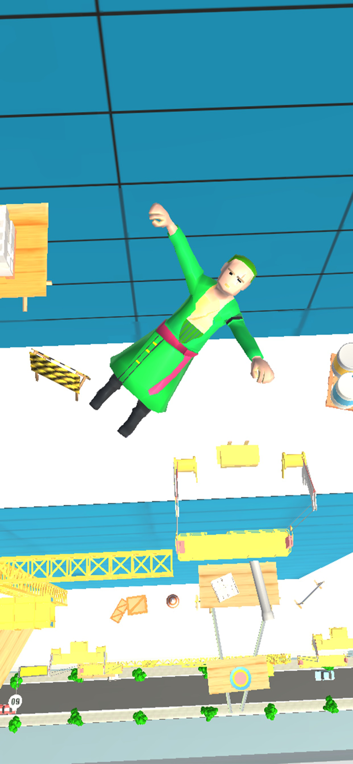Falling Simulator 3D