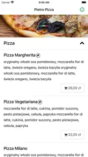 pietro pizza iphone screenshot 1