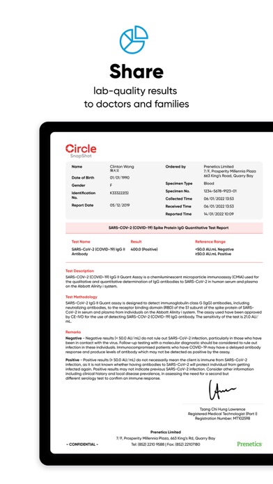 Circle - Your DNA & Health Screenshot