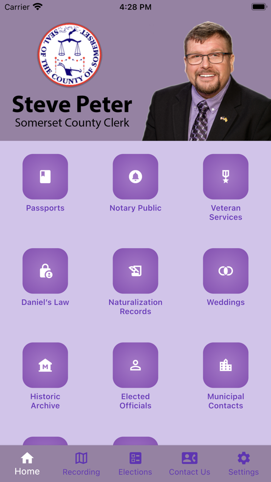 #1. SC Clerk (iOS) 由: Somerset County Clerk's Office